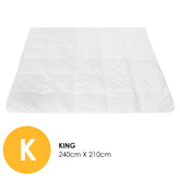 Deluxe 260GSM Eco-Silk Touch Quilt - King-1927503874445414401